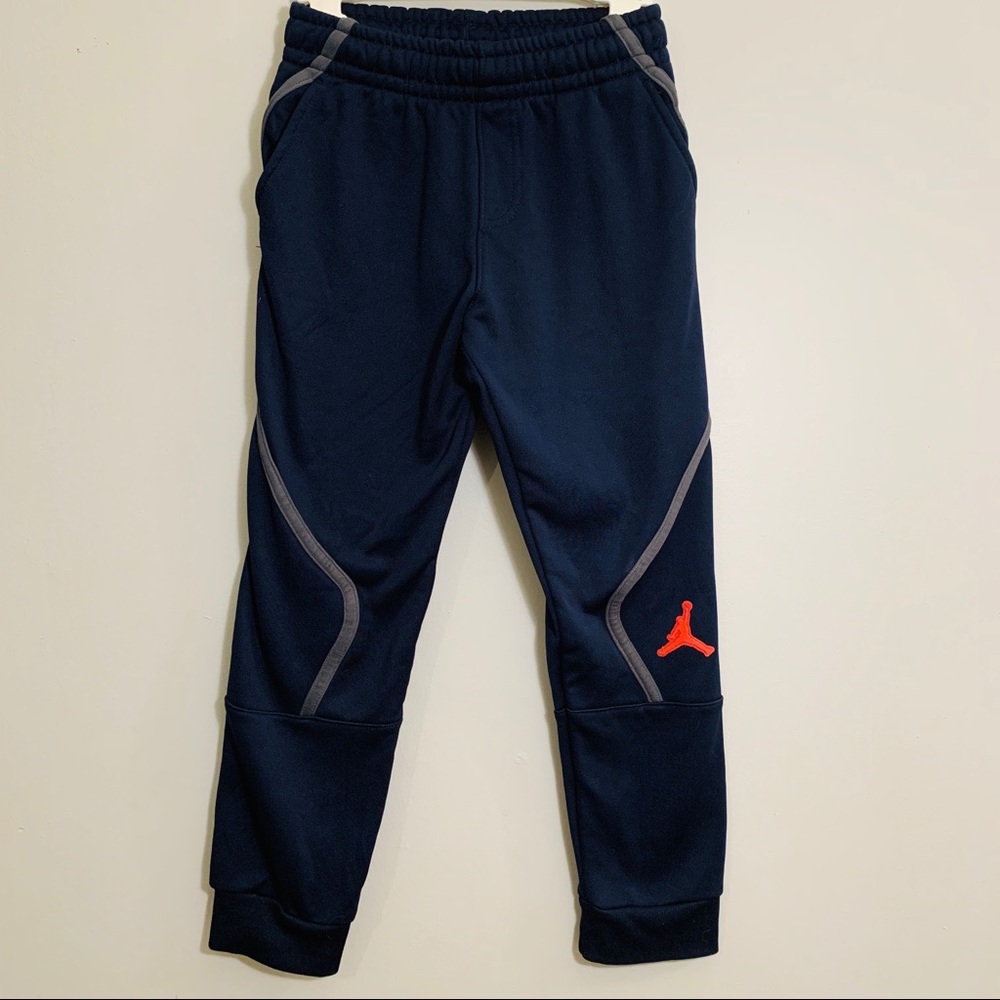 JORDANS Therma Fit Boys 6-7 Years Navy Blue Pants